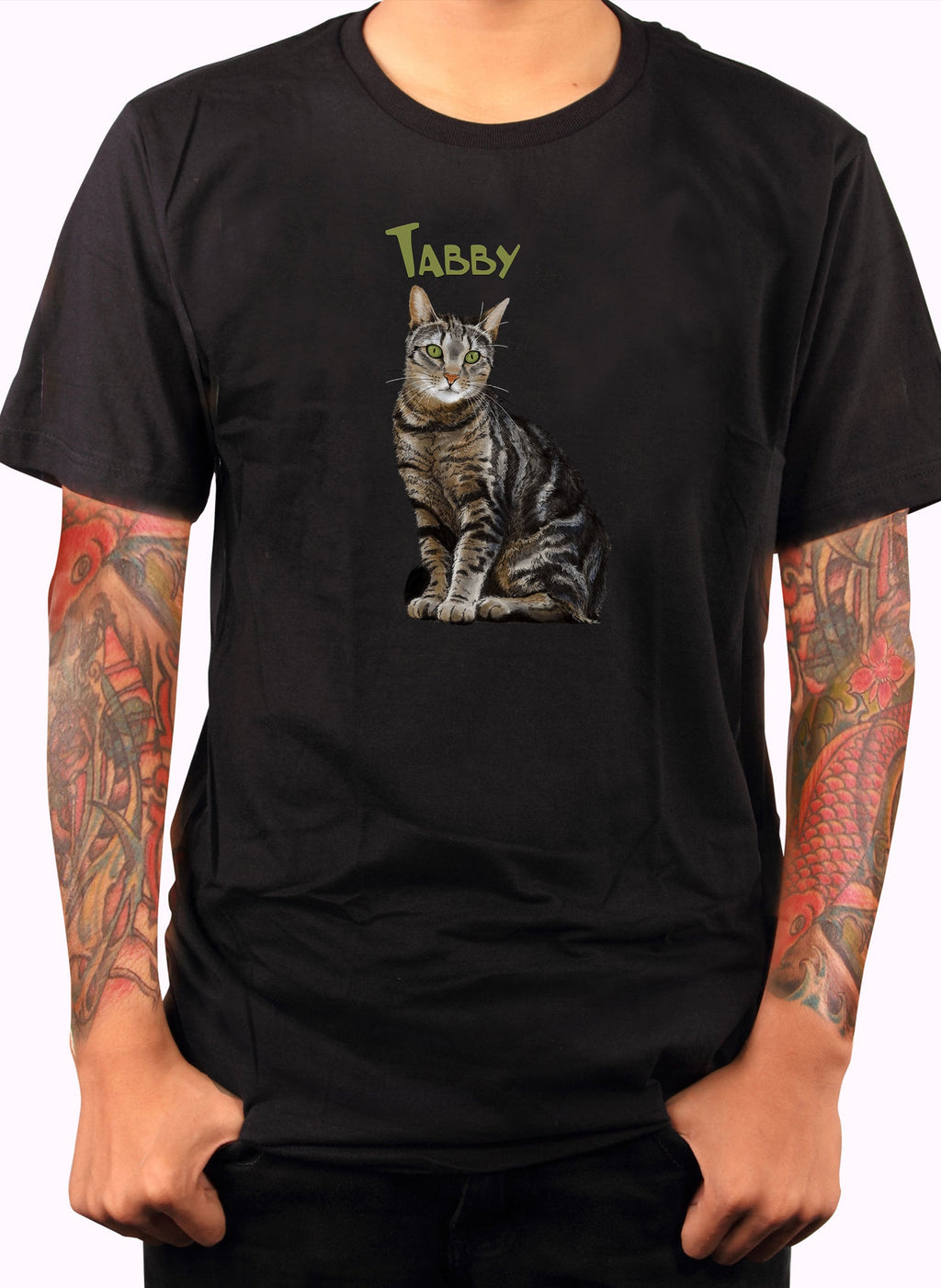 Tabby Cat T-Shirt