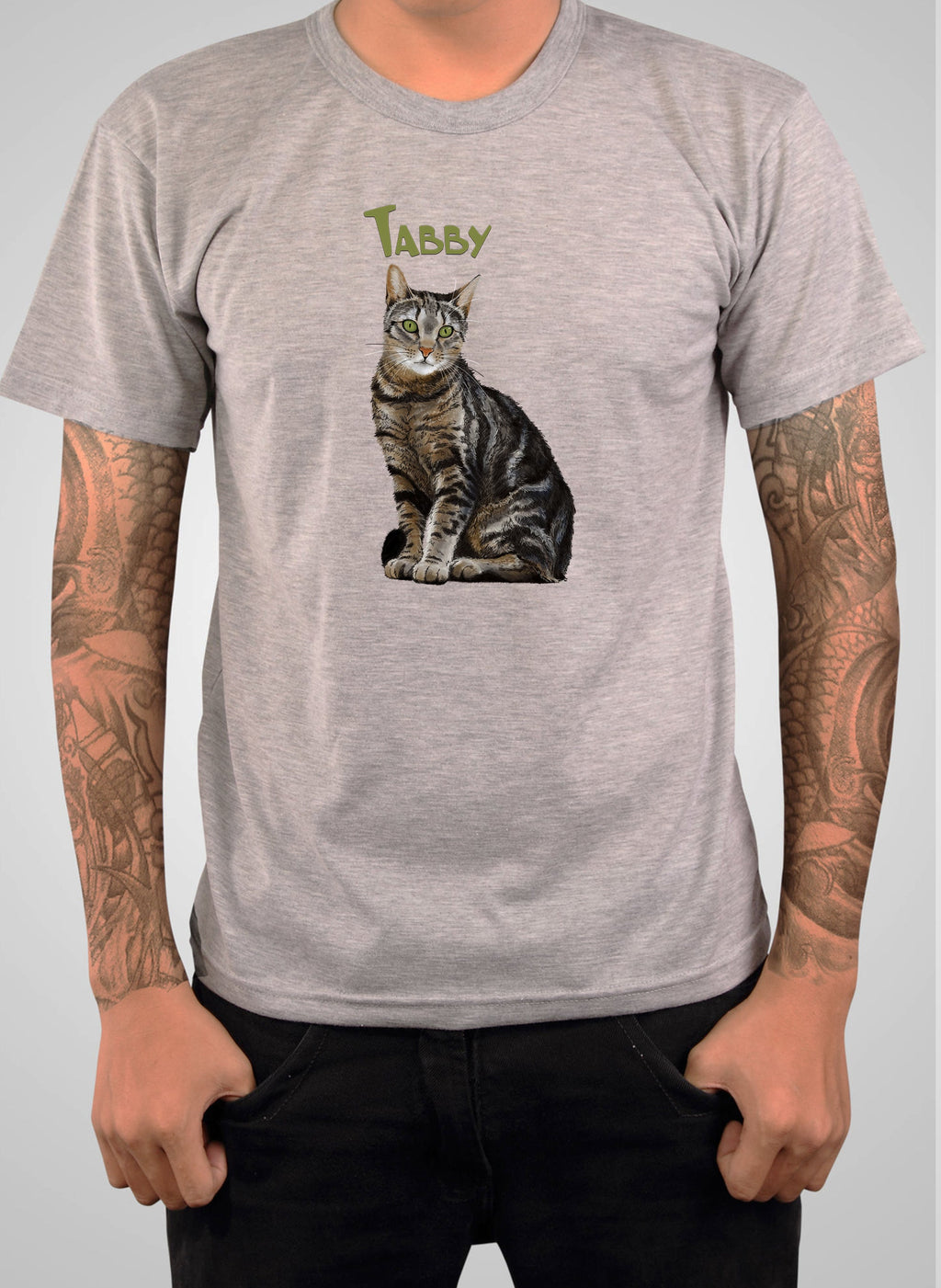 Tabby Cat T-Shirt