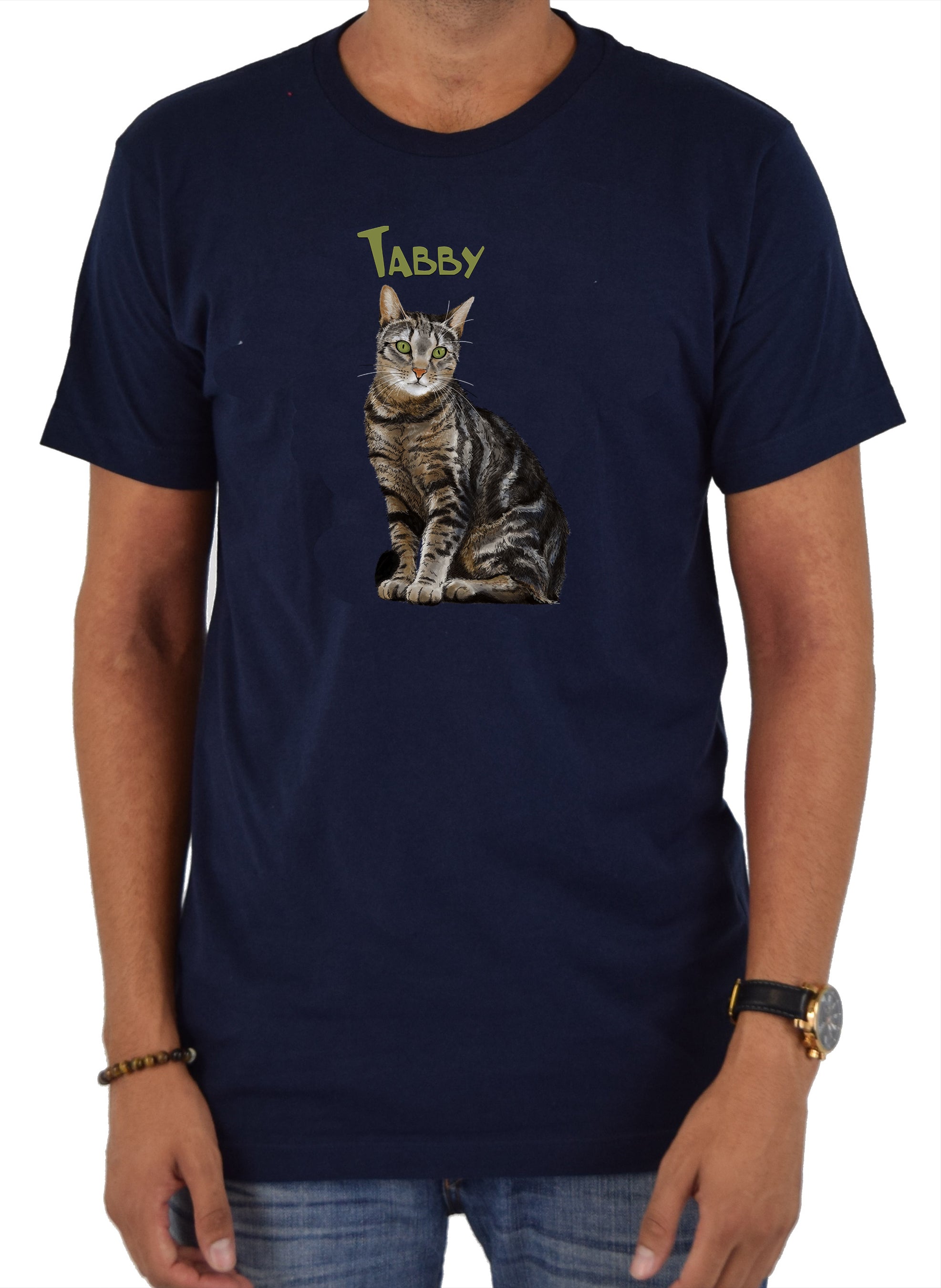 Tabby Cat T-Shirt