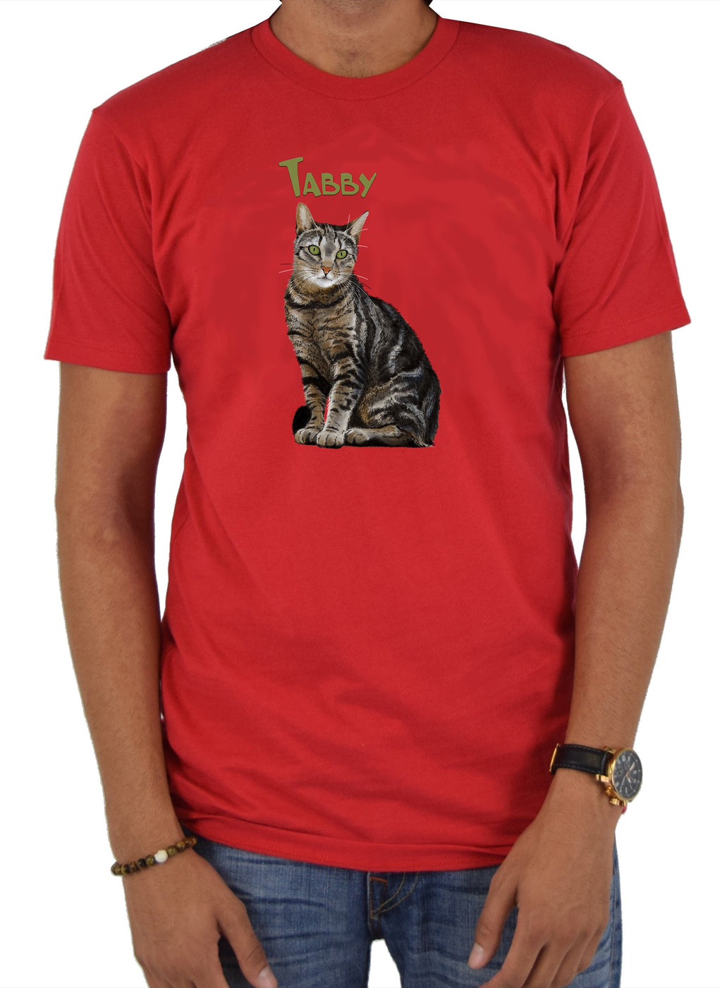 Tabby Cat T-Shirt