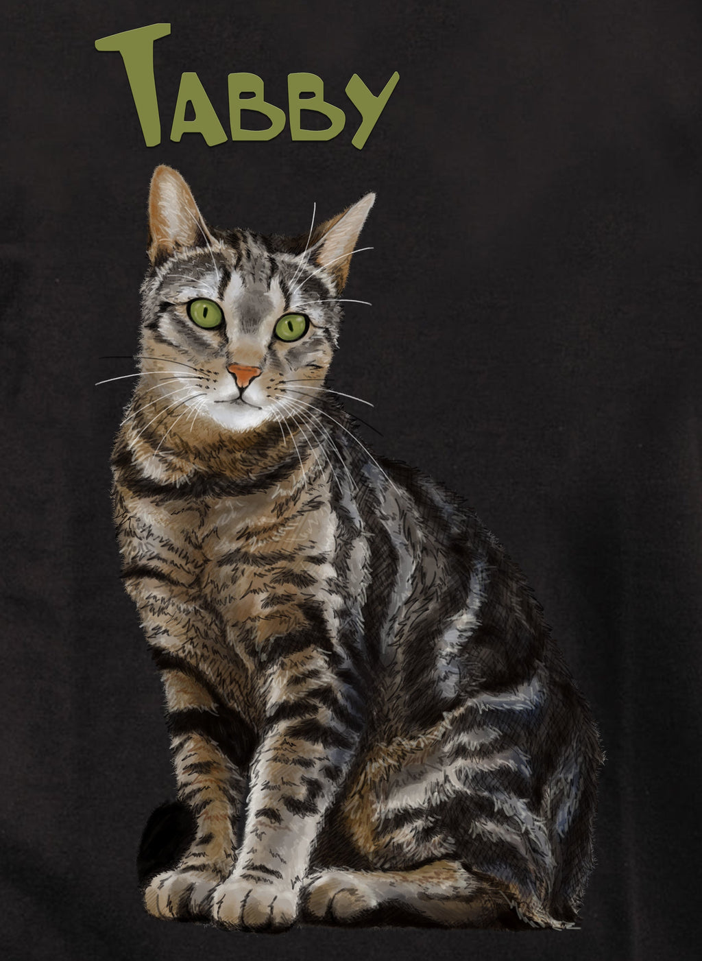 Tabby Cat T-Shirt