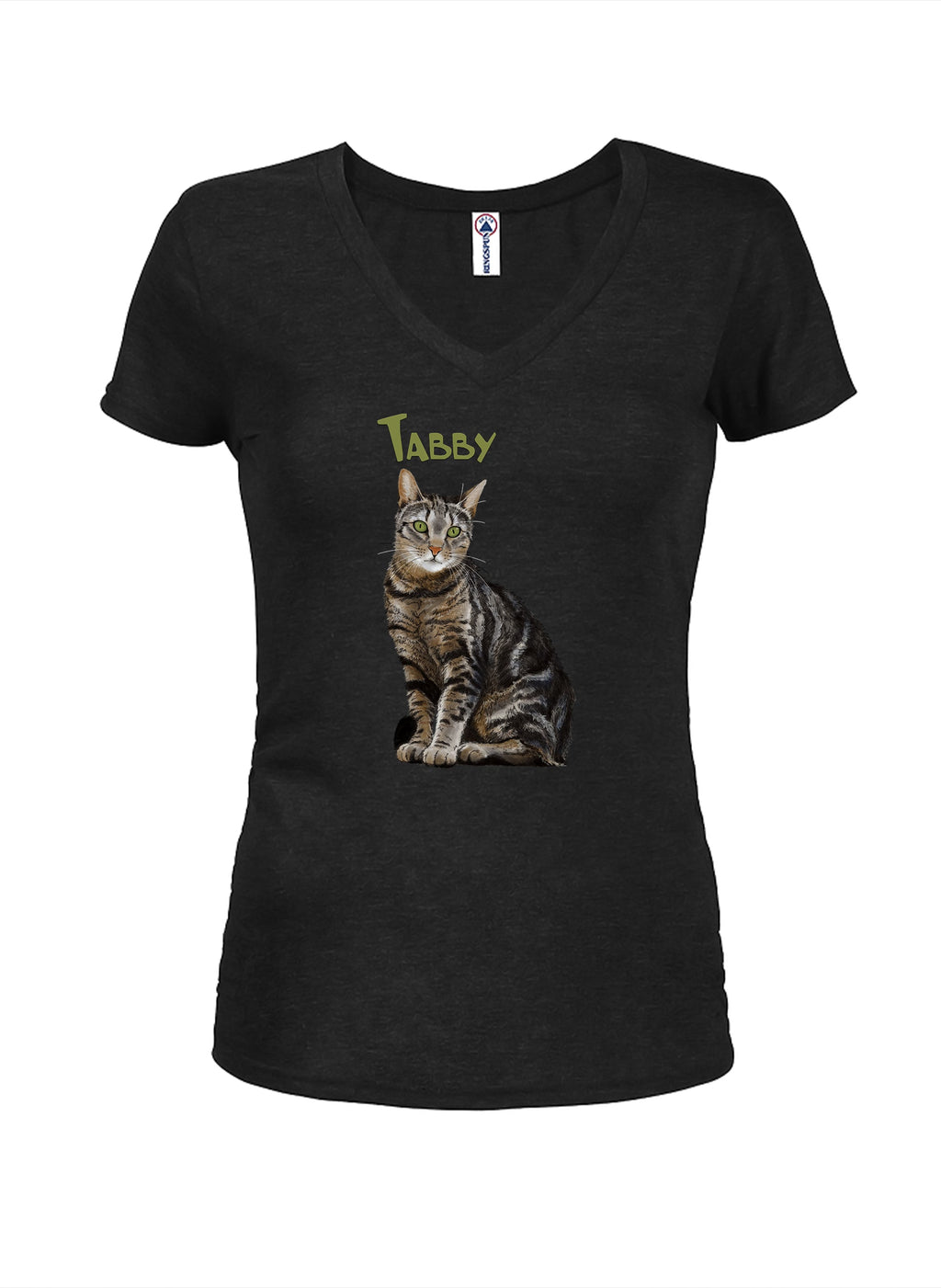 Tabby Cat T-Shirt