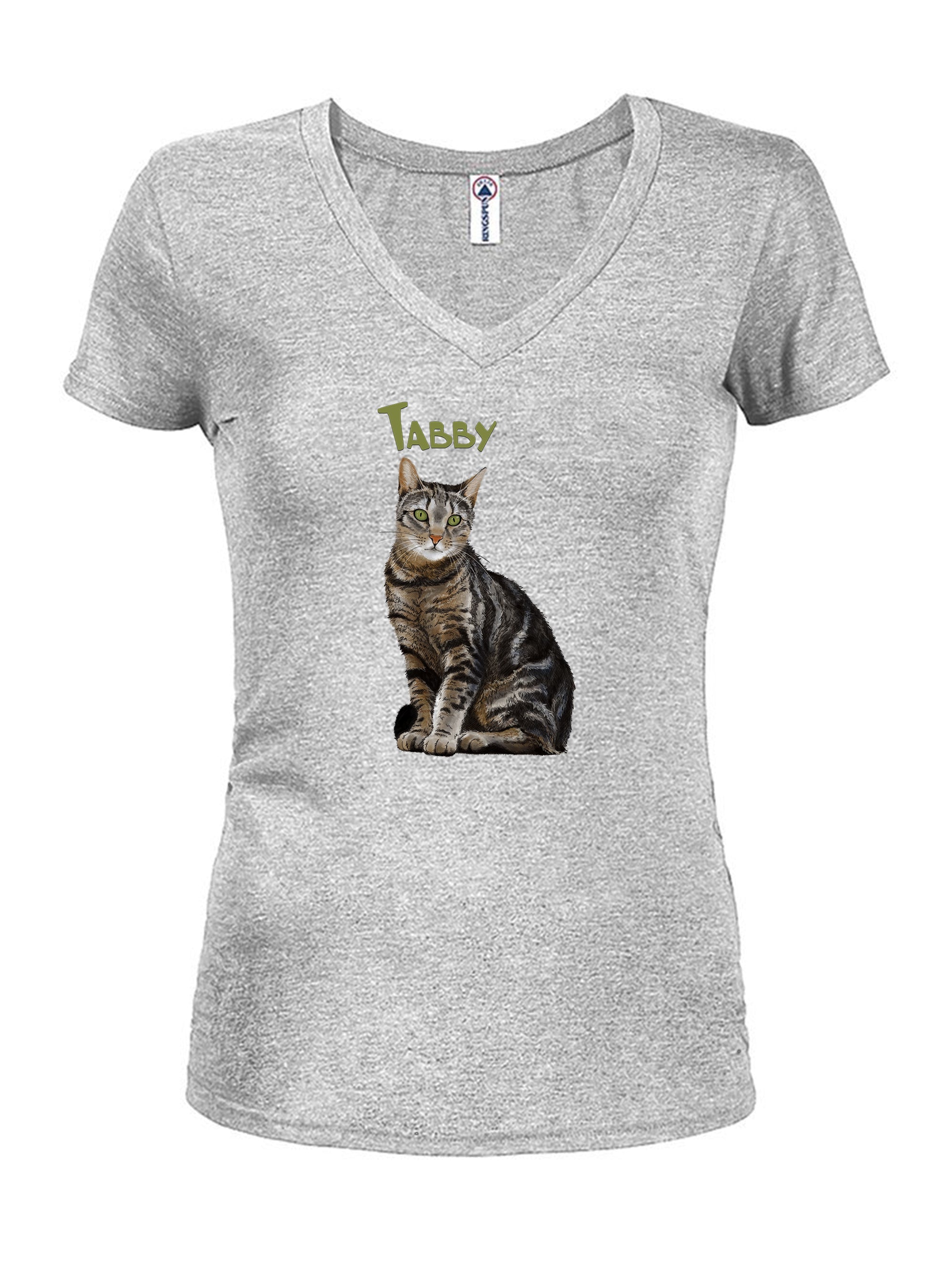 Tabby Cat T-Shirt