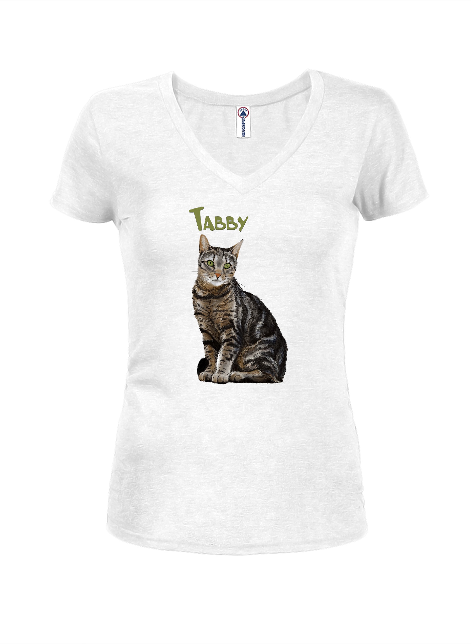 Tabby Cat T-Shirt