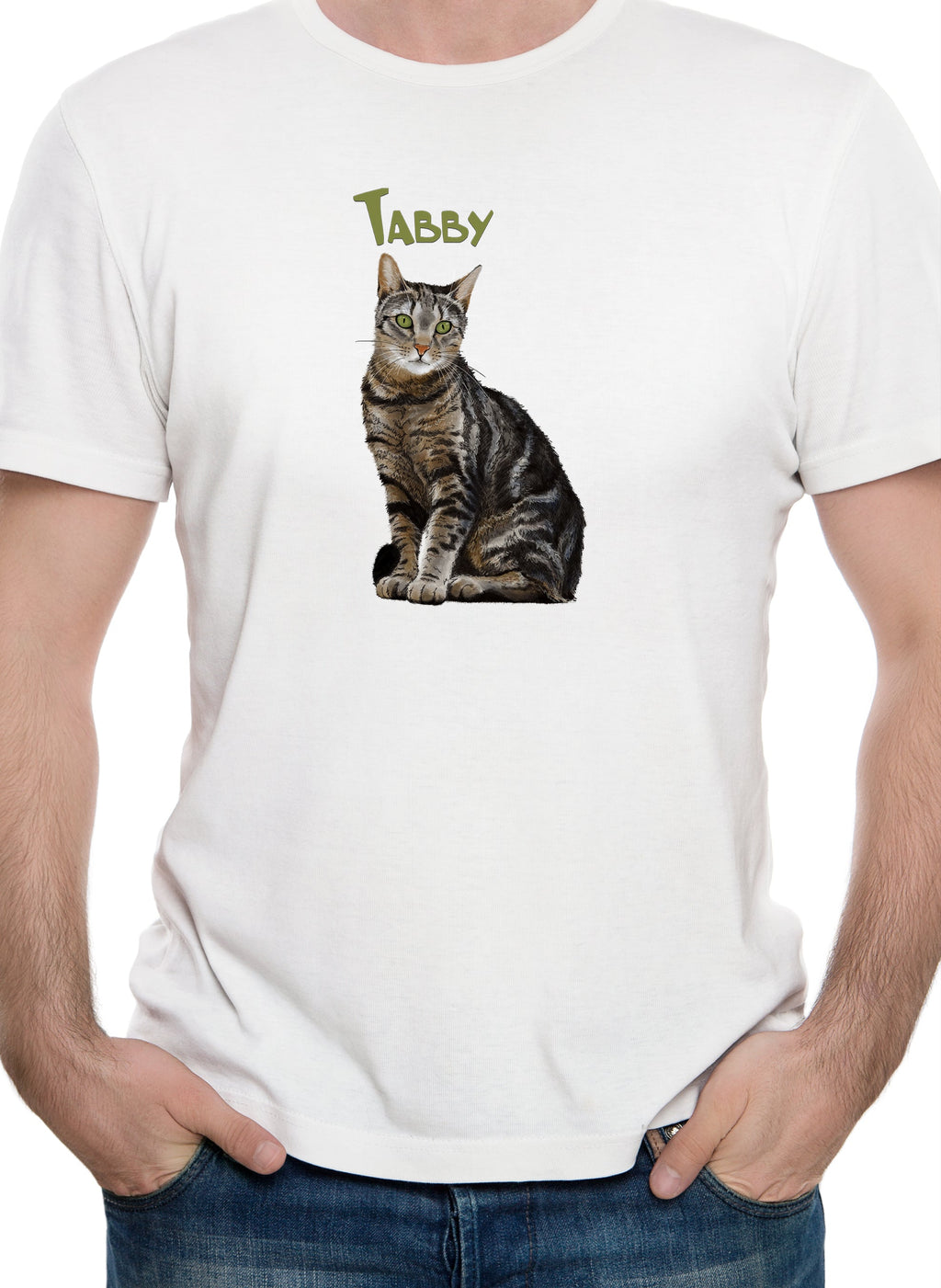 Tabby Cat T-Shirt