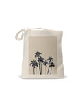 Tan Palm Tree Tote Bag, College Student Gift, Mother's Day Gift, Christmas Gift