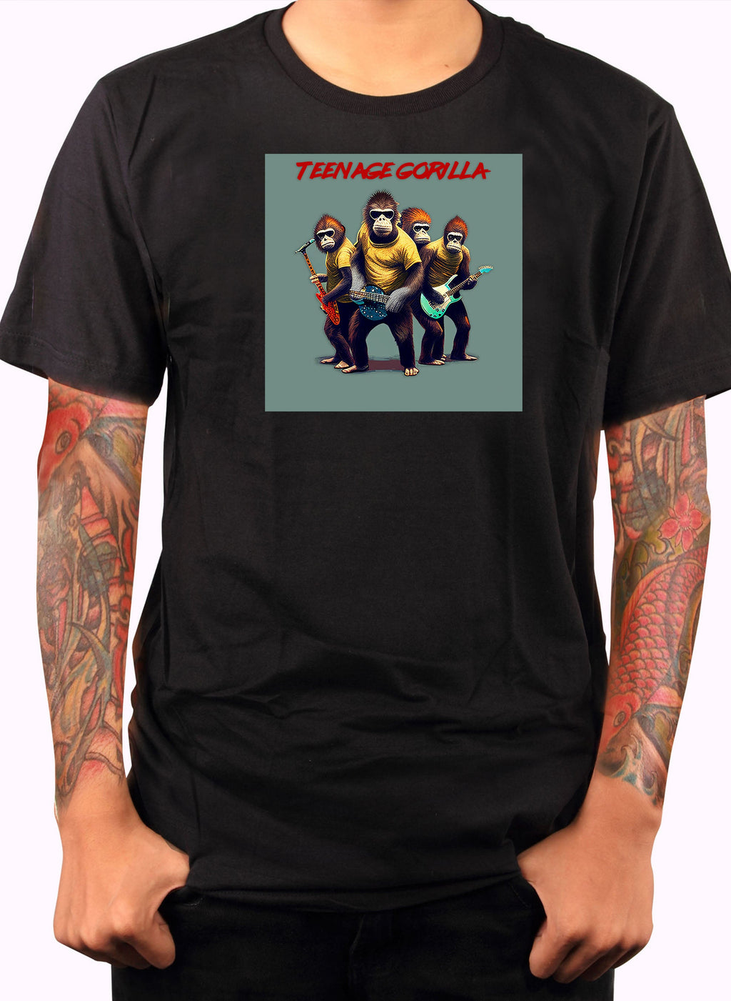 Teenage Gorilla T-Shirt