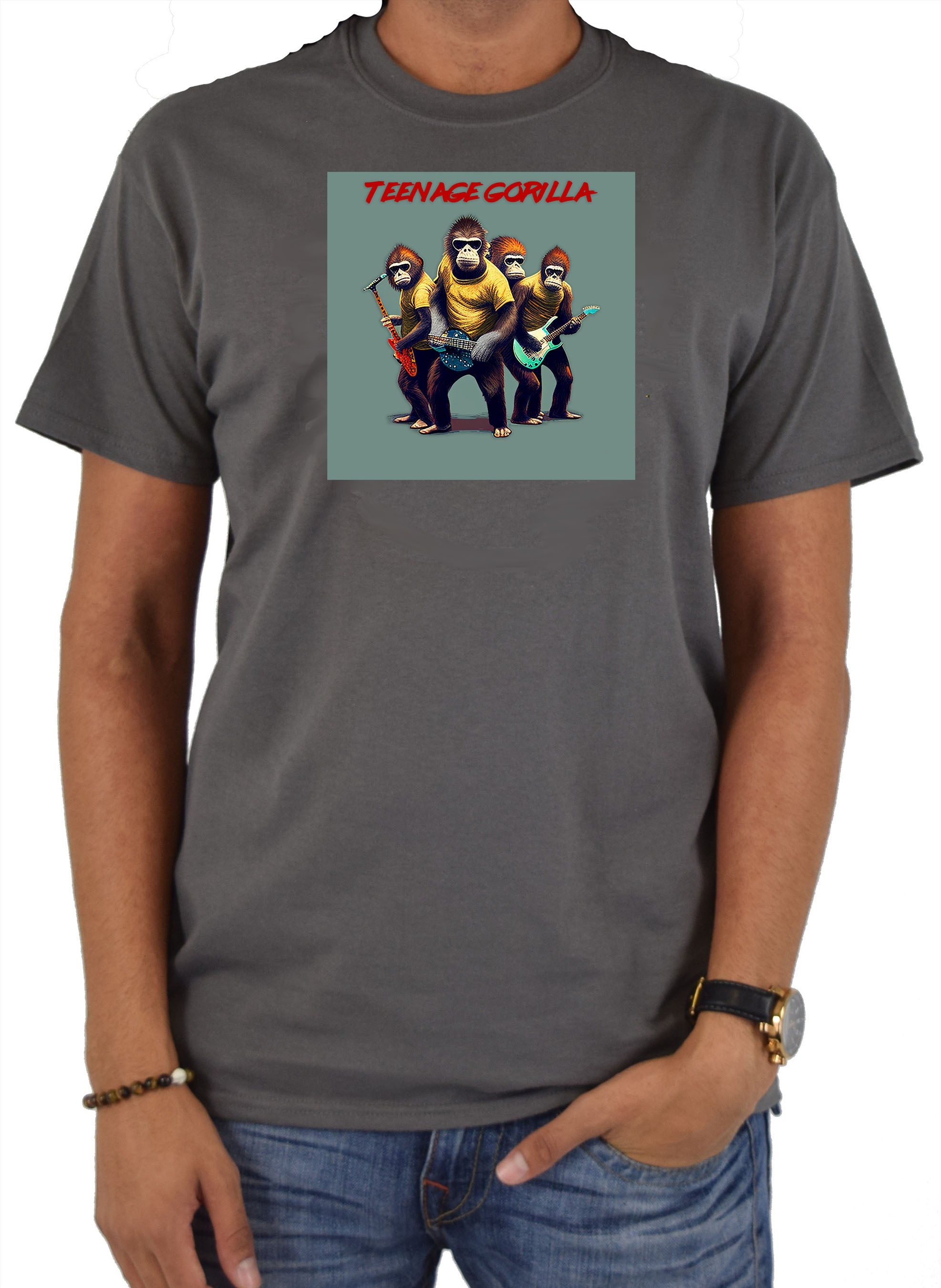 Teenage Gorilla T-Shirt
