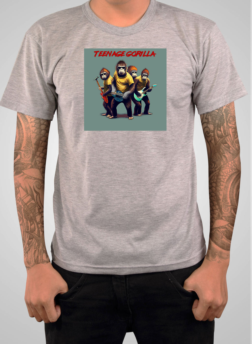 Teenage Gorilla T-Shirt