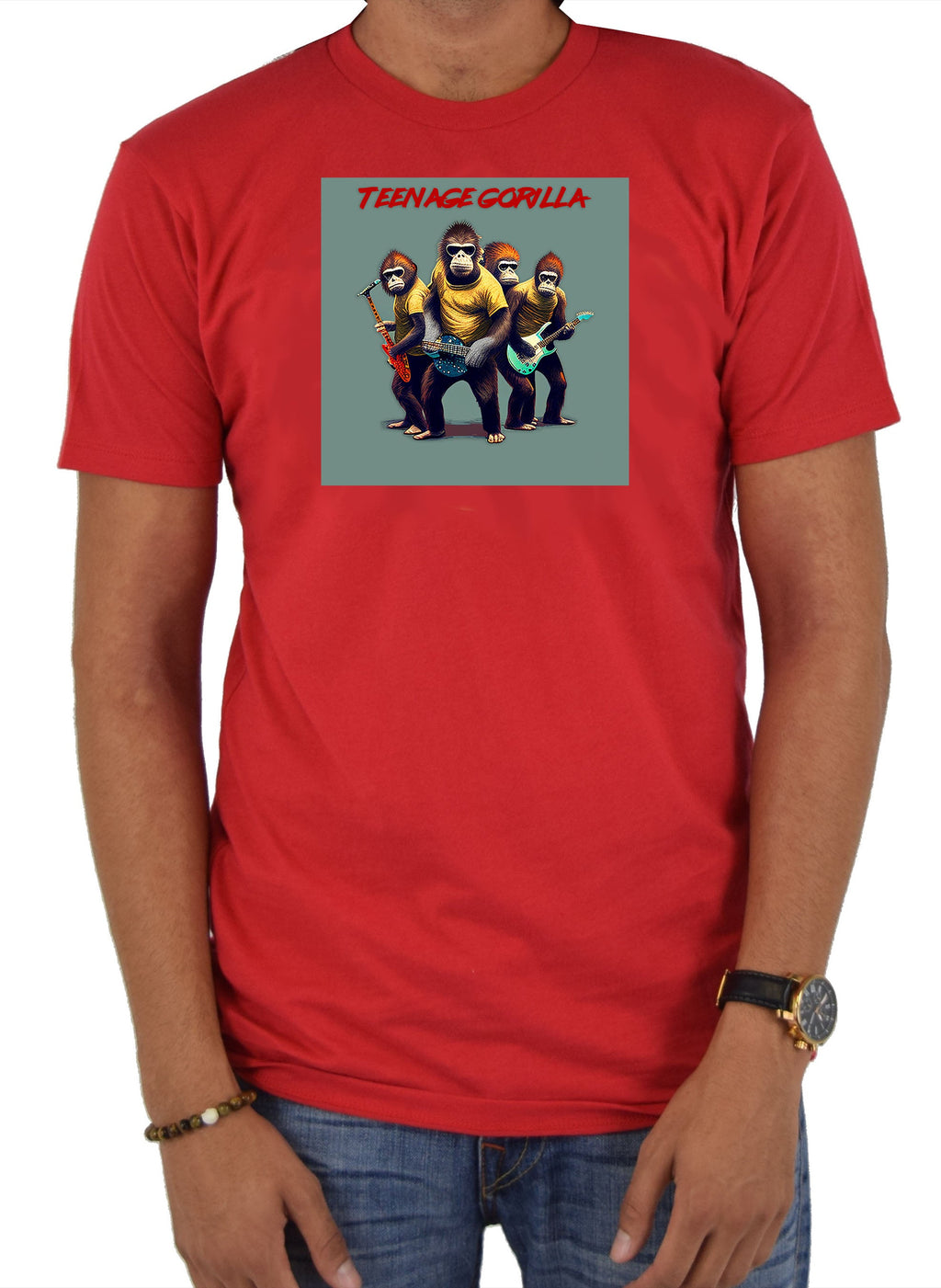 Teenage Gorilla T-Shirt