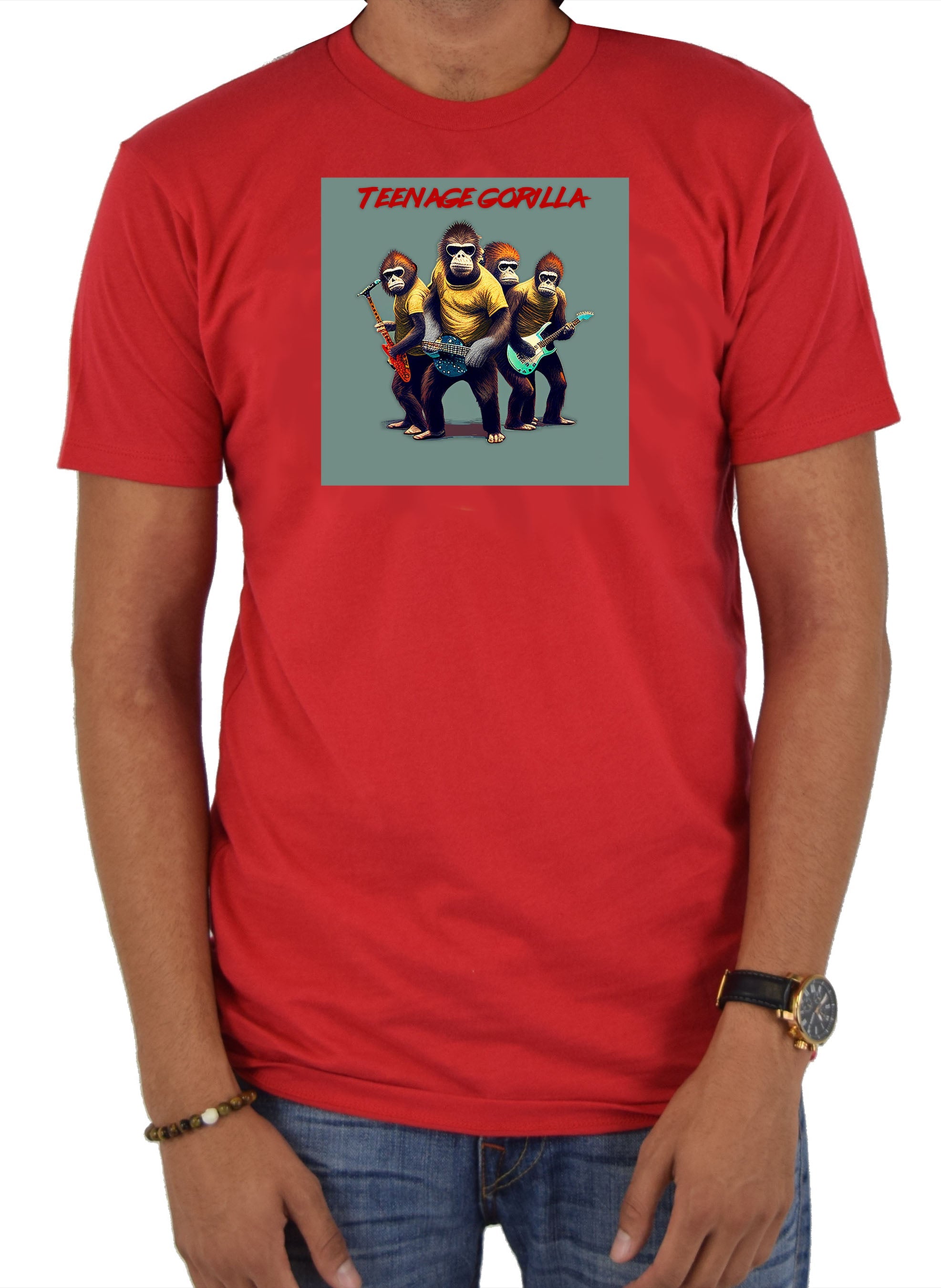 Teenage Gorilla T-Shirt