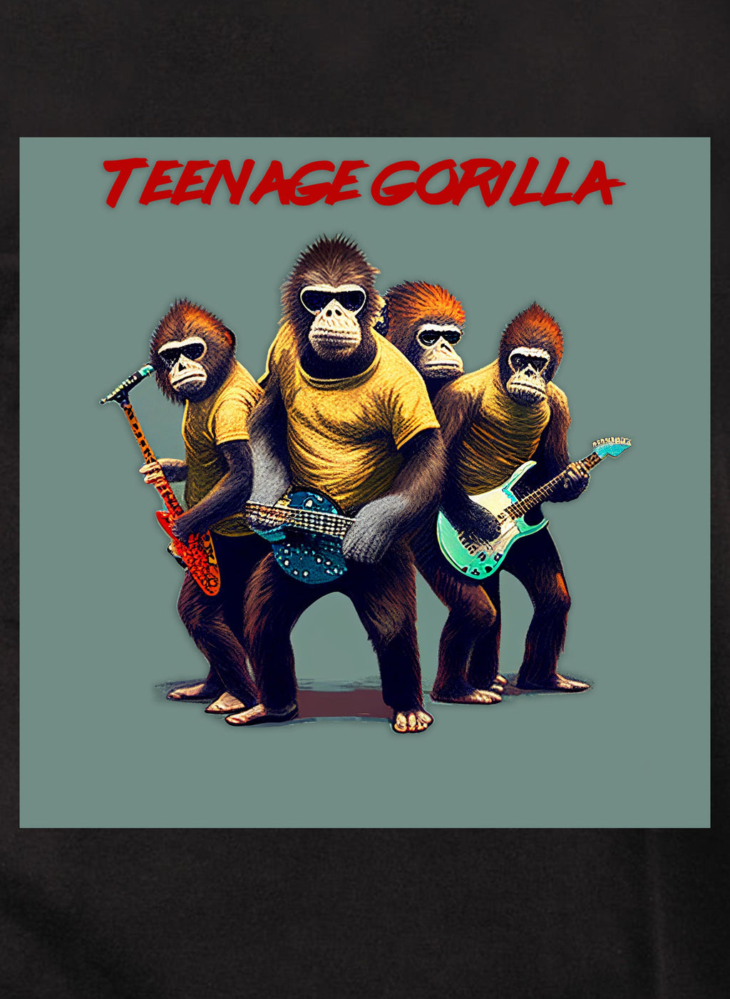 Teenage Gorilla T-Shirt