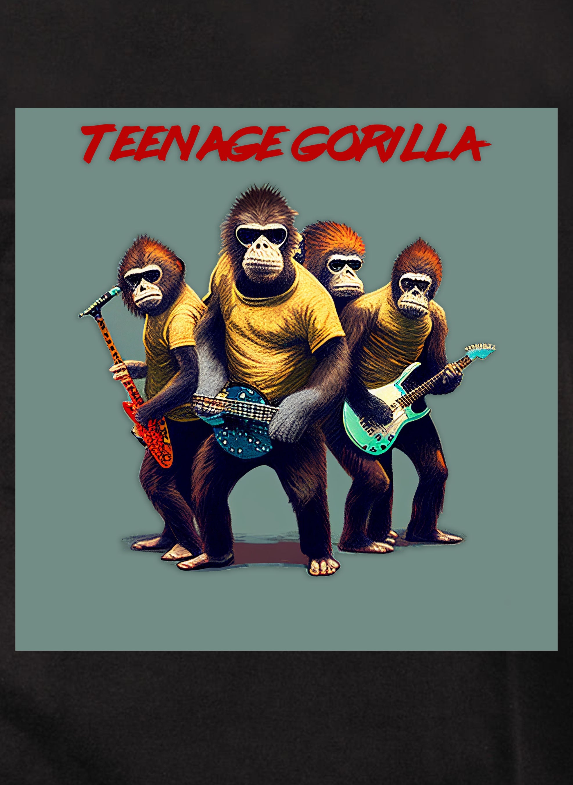 Teenage Gorilla T-Shirt