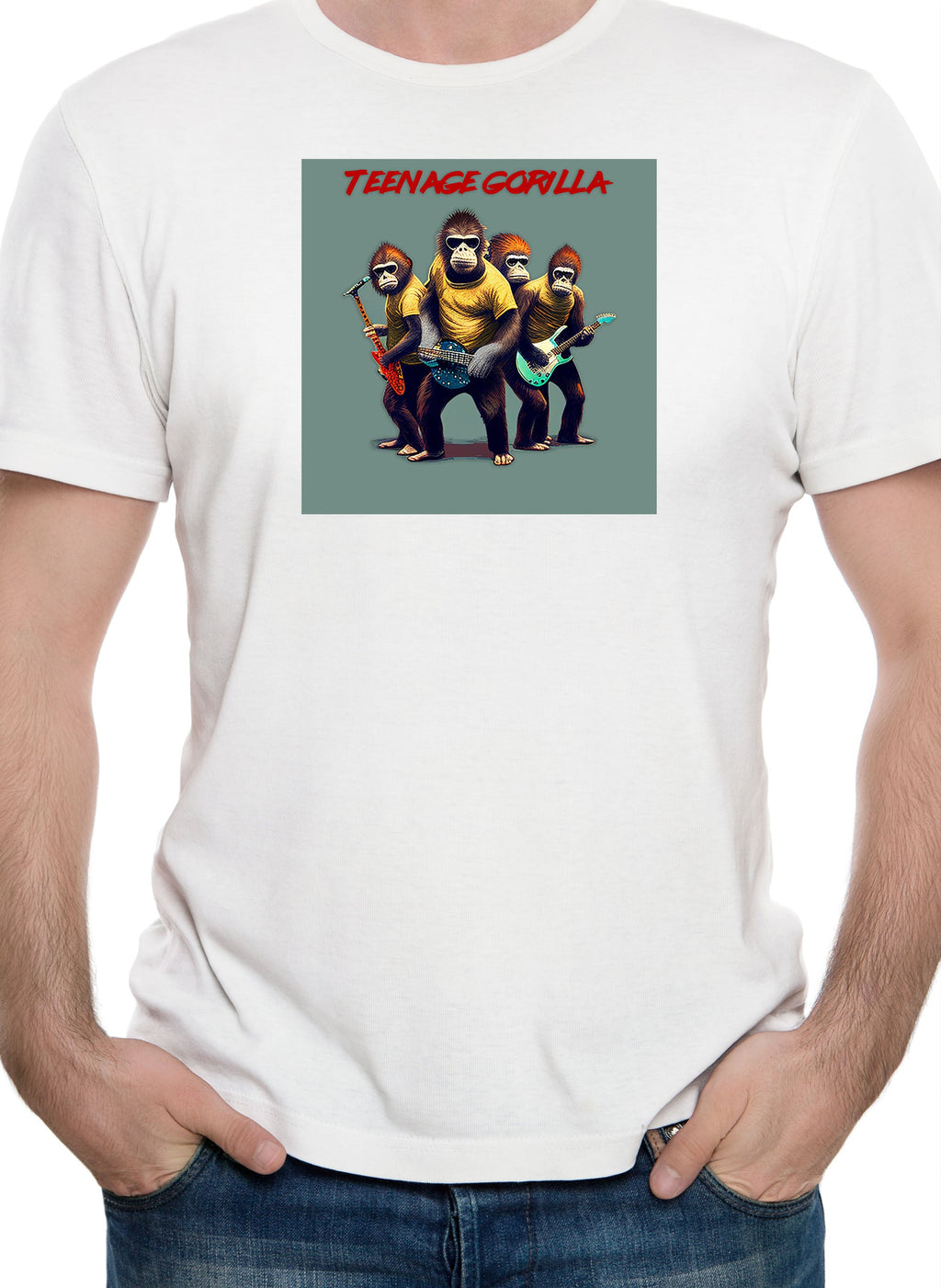 Teenage Gorilla T-Shirt
