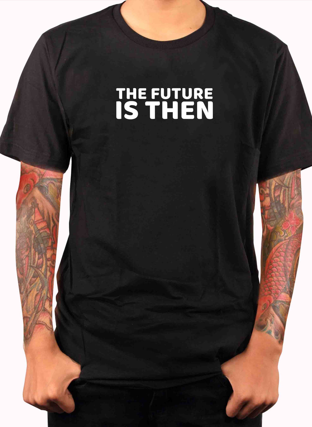 The Future is Then T-Shirt