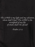 The LORD is my light and my salvation Kids T-Shirt