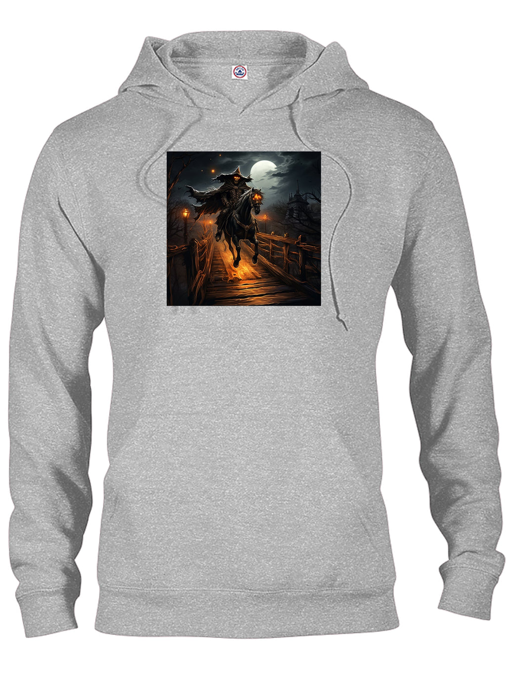 The Legend of Sleepy Hollow - The Headless Horseman on the bridge T-Shirt