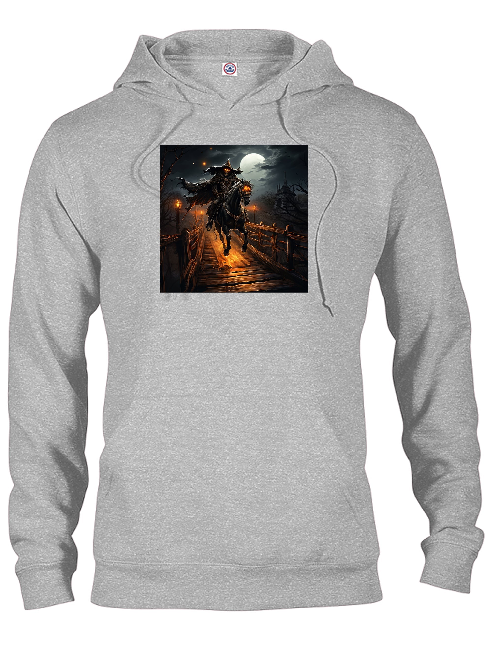 The Legend of Sleepy Hollow - The Headless Horseman on the bridge T-Shirt