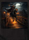 The Legend of Sleepy Hollow - The Headless Horseman on the bridge T-Shirt
