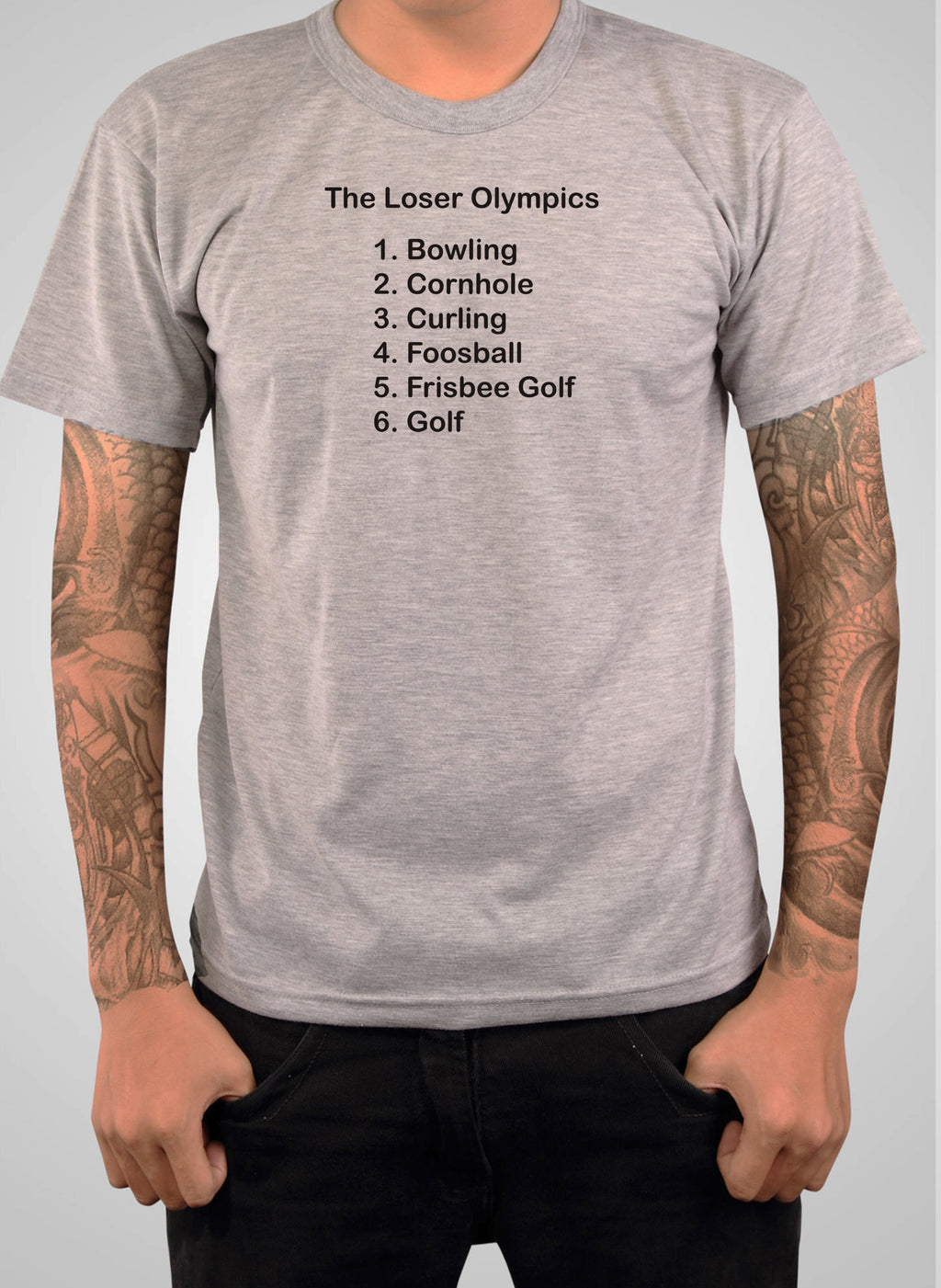 The Loser Olympics T-Shirt