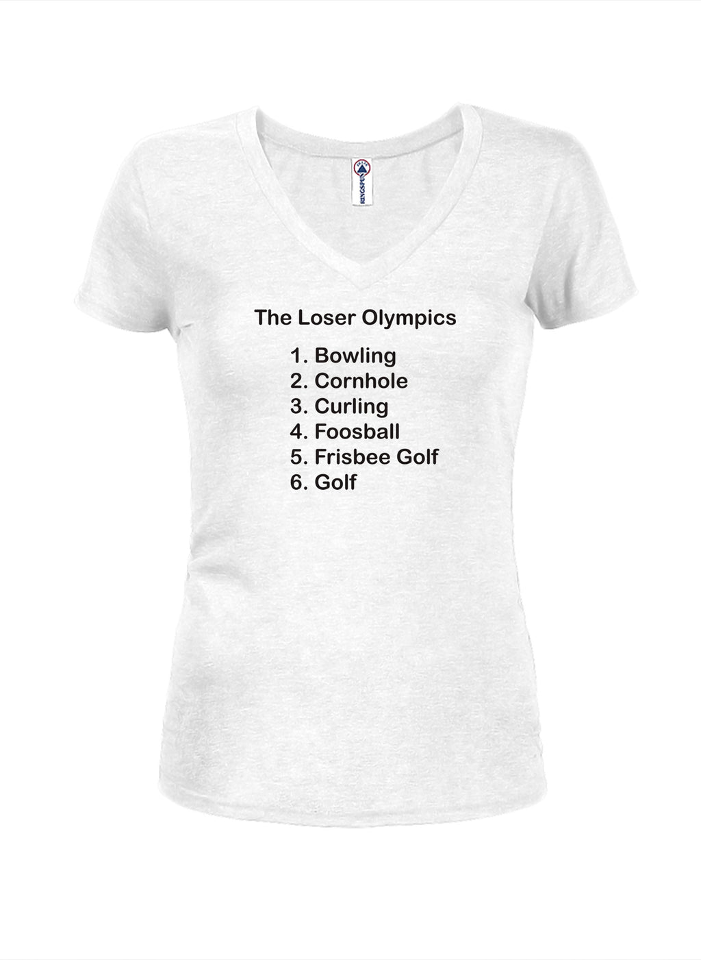 The Loser Olympics T-Shirt