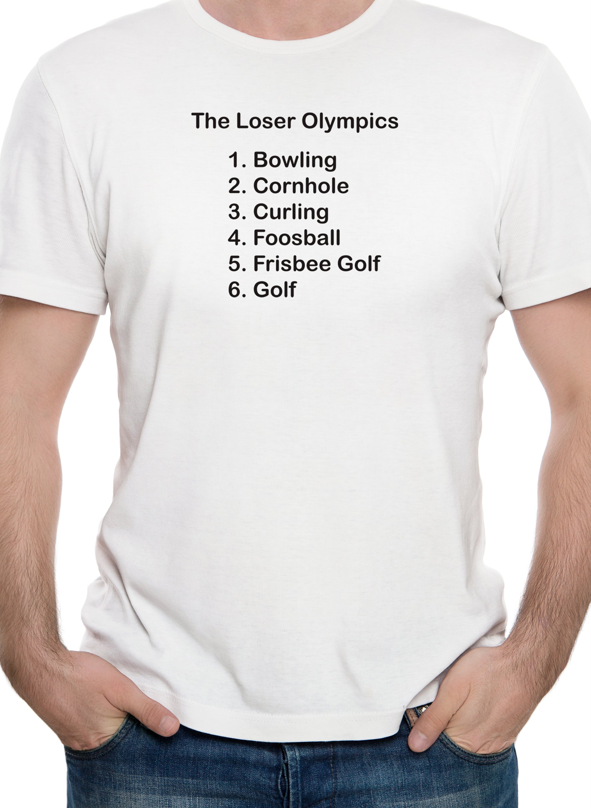 The Loser Olympics T-Shirt