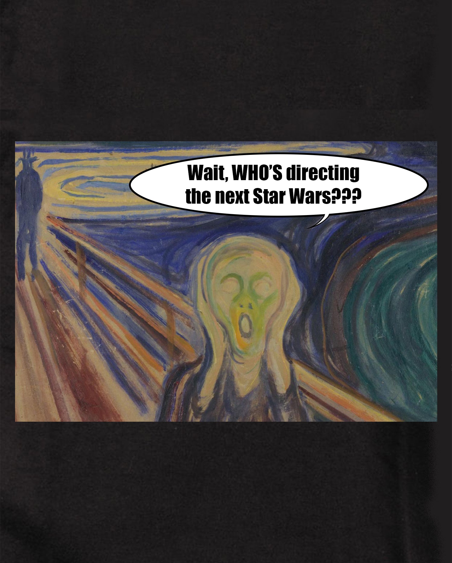 The Scream Star Wars Kids T-Shirt