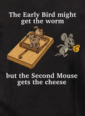 The Second Mouse Gets the Cheese Kids T-Shirt