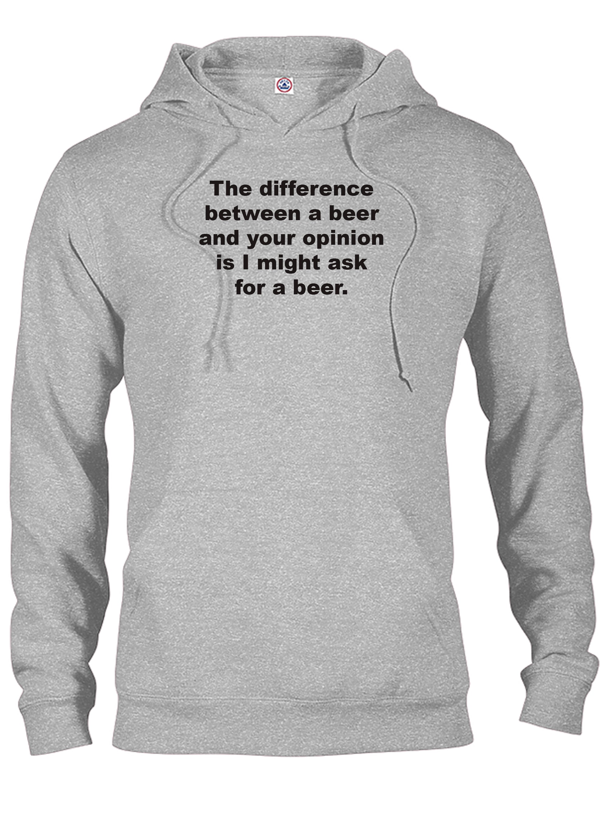 The difference between a beer and your opinion T-Shirt