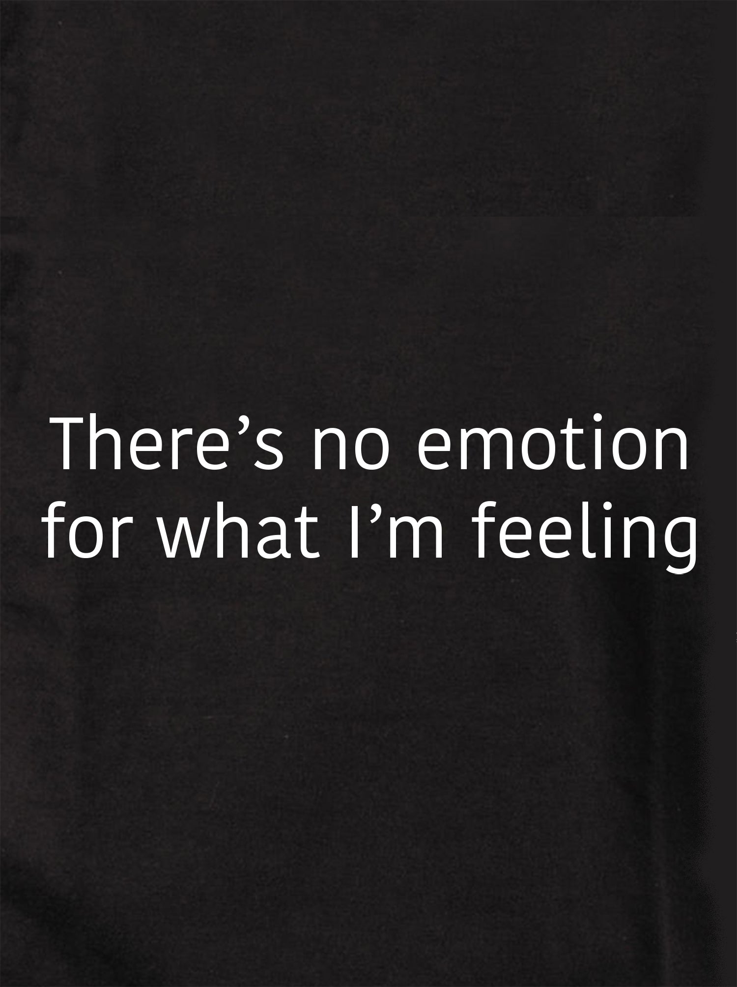 There's no emotion for what I'm feeling Kids T-Shirt