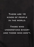 There are 10 kinds of people in the world Kids T-Shirt