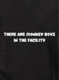 There are monkey boys in the facility Kids T-Shirt