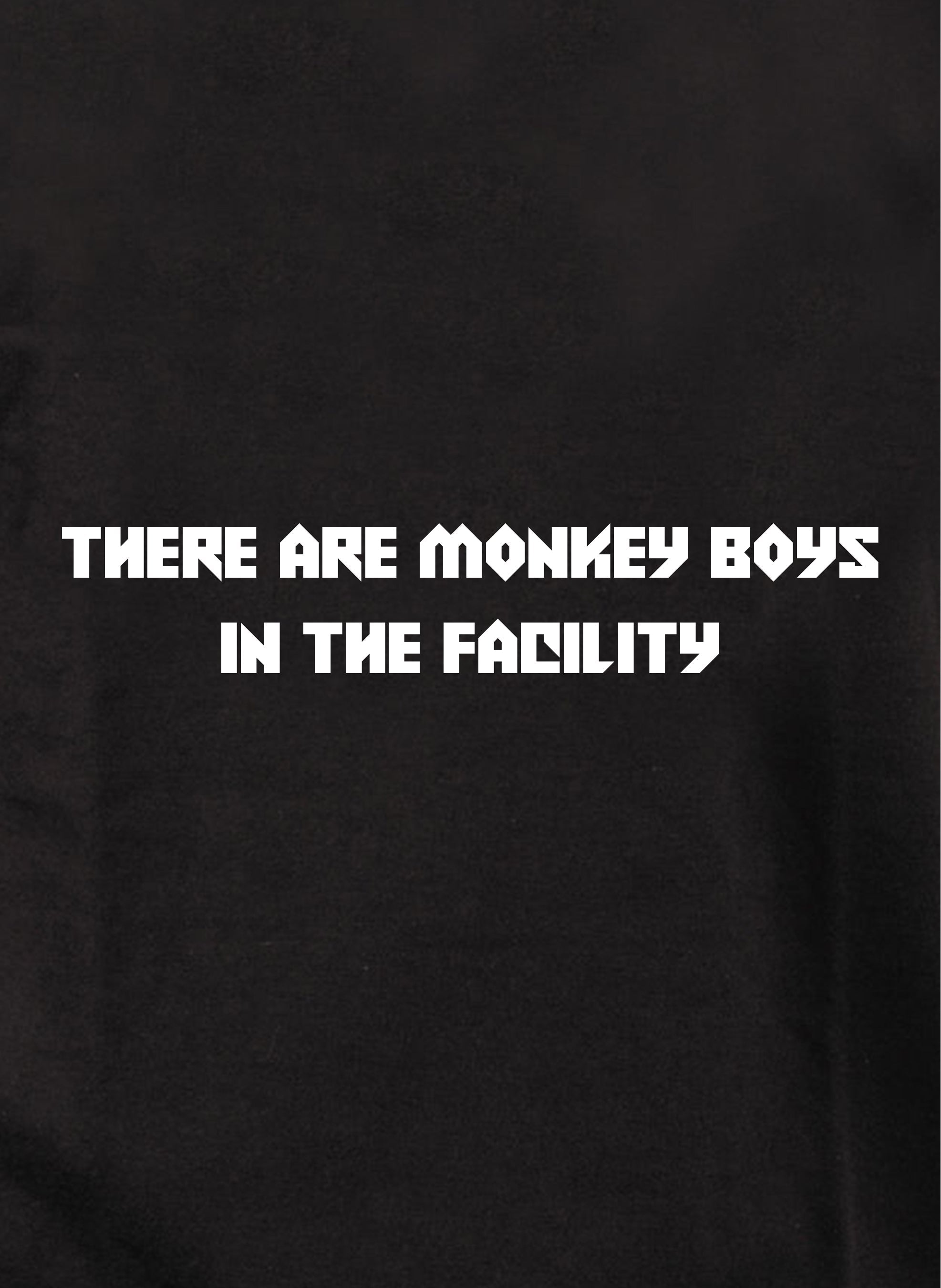 There are monkey boys in the facility Kids T-Shirt