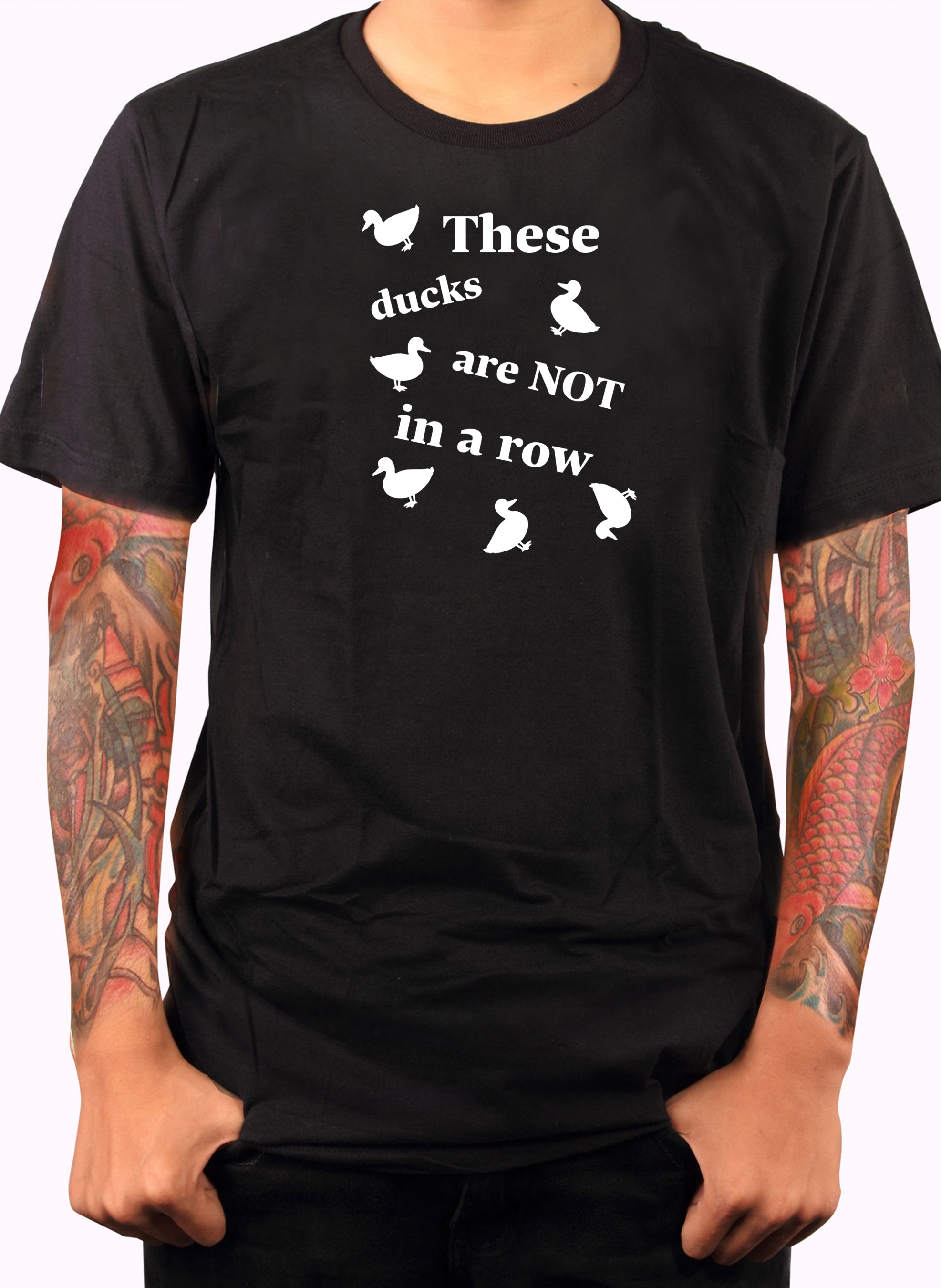 These ducks are not in a row T-Shirt