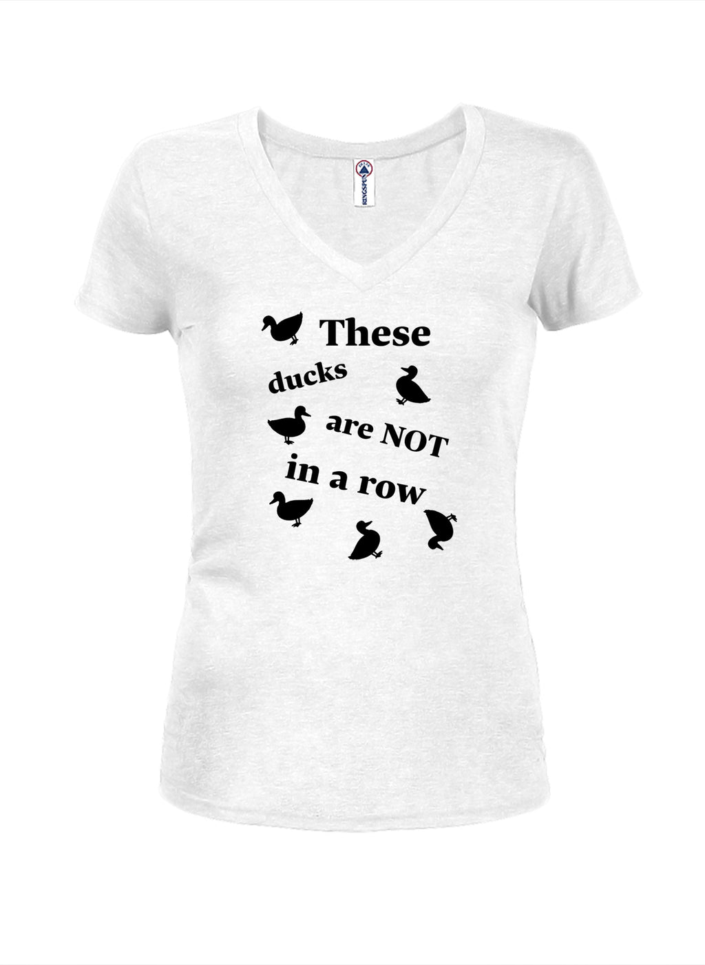 These ducks are not in a row T-Shirt