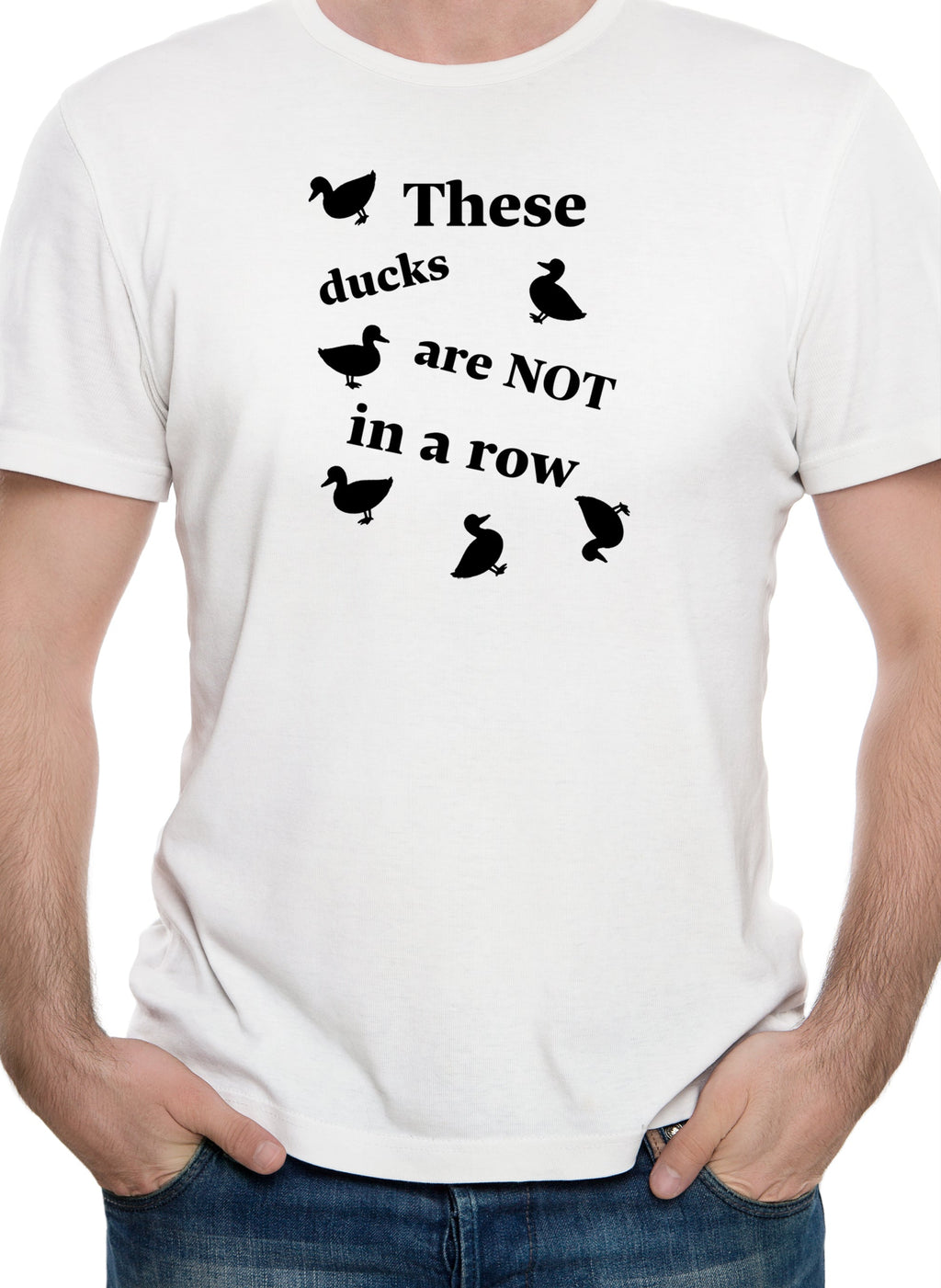 These ducks are not in a row T-Shirt