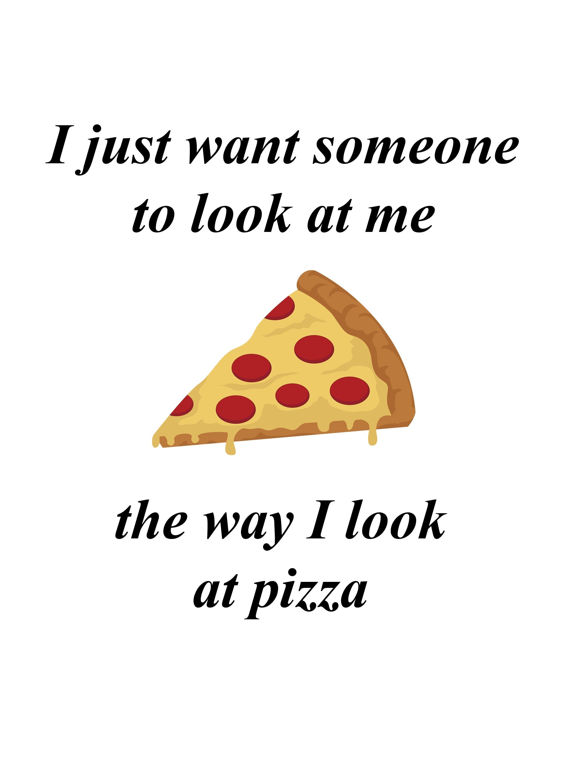 The way I look at pizza Kids T-Shirt