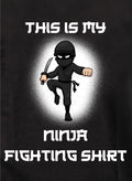 This Is My Ninja Fighting Shirt Kids T-Shirt