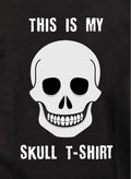 This is My Skull T-Shirt Kids T-Shirt