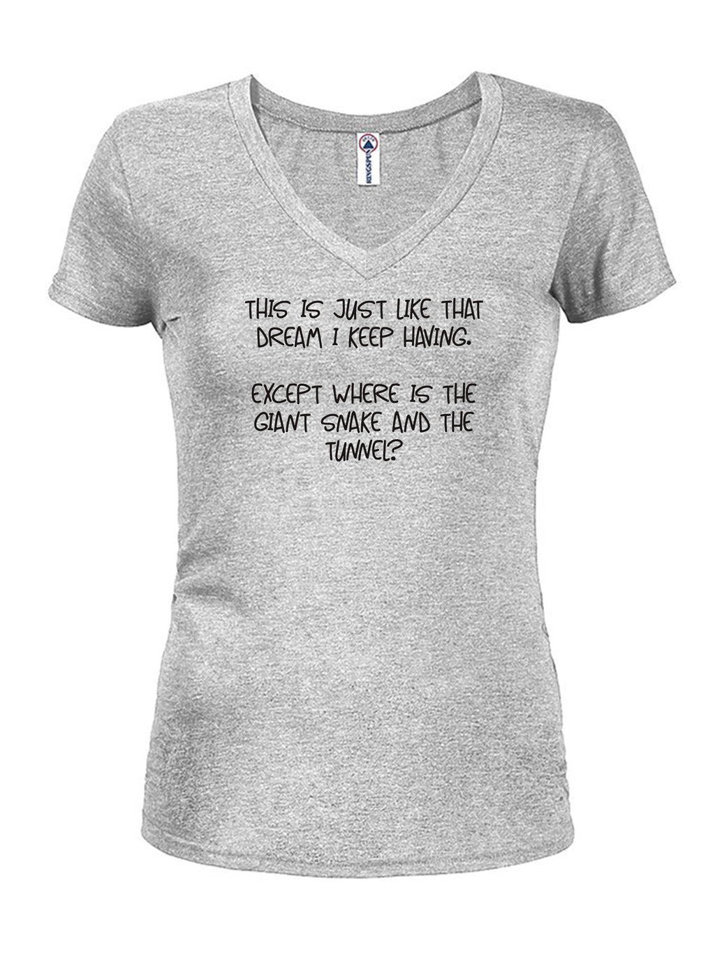 This is just like that dream I keep having T-Shirt