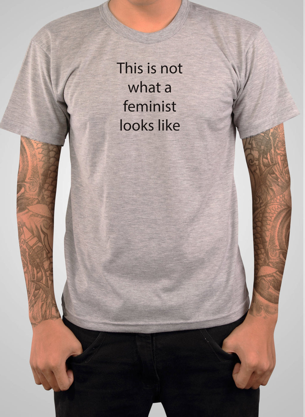 This is not what a feminist looks like T-Shirt