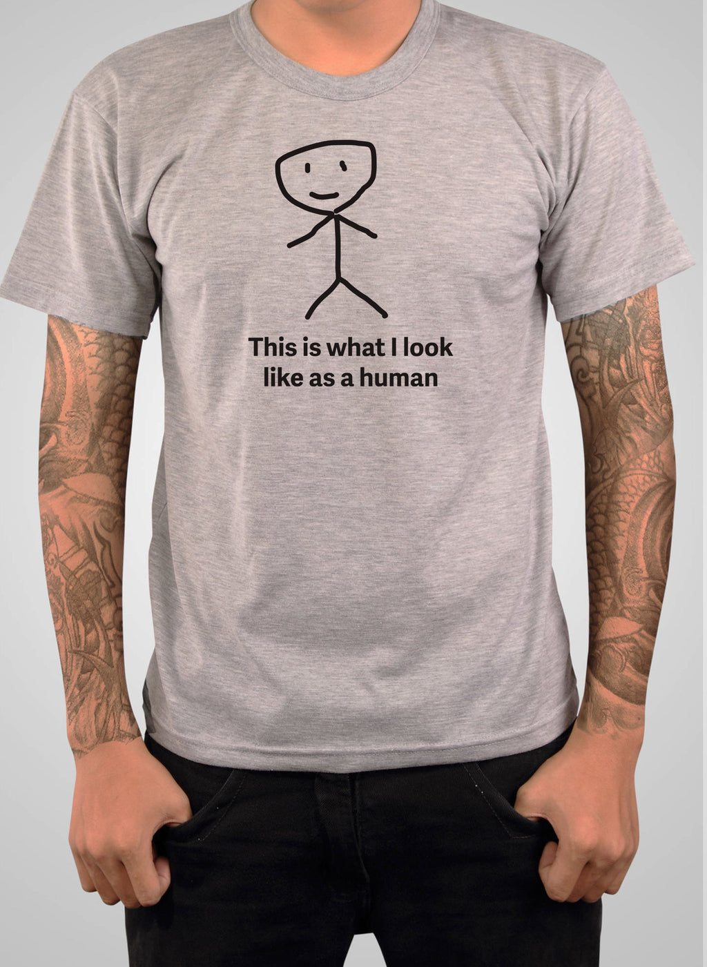 This is what I look like as a human T-Shirt