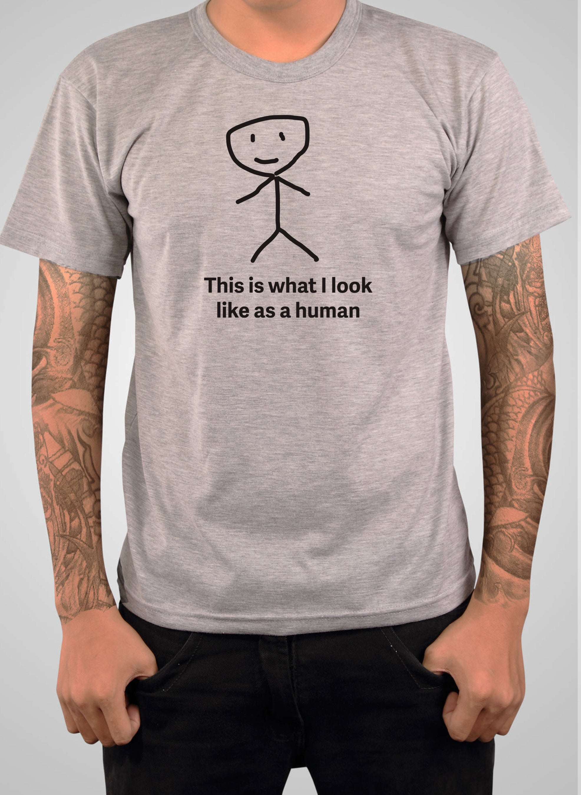 This is what I look like as a human T-Shirt