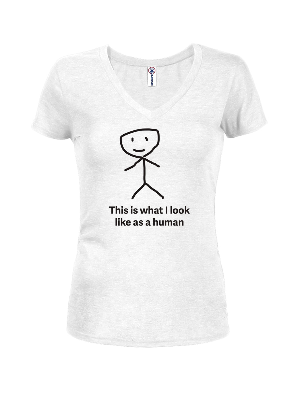 This is what I look like as a human T-Shirt