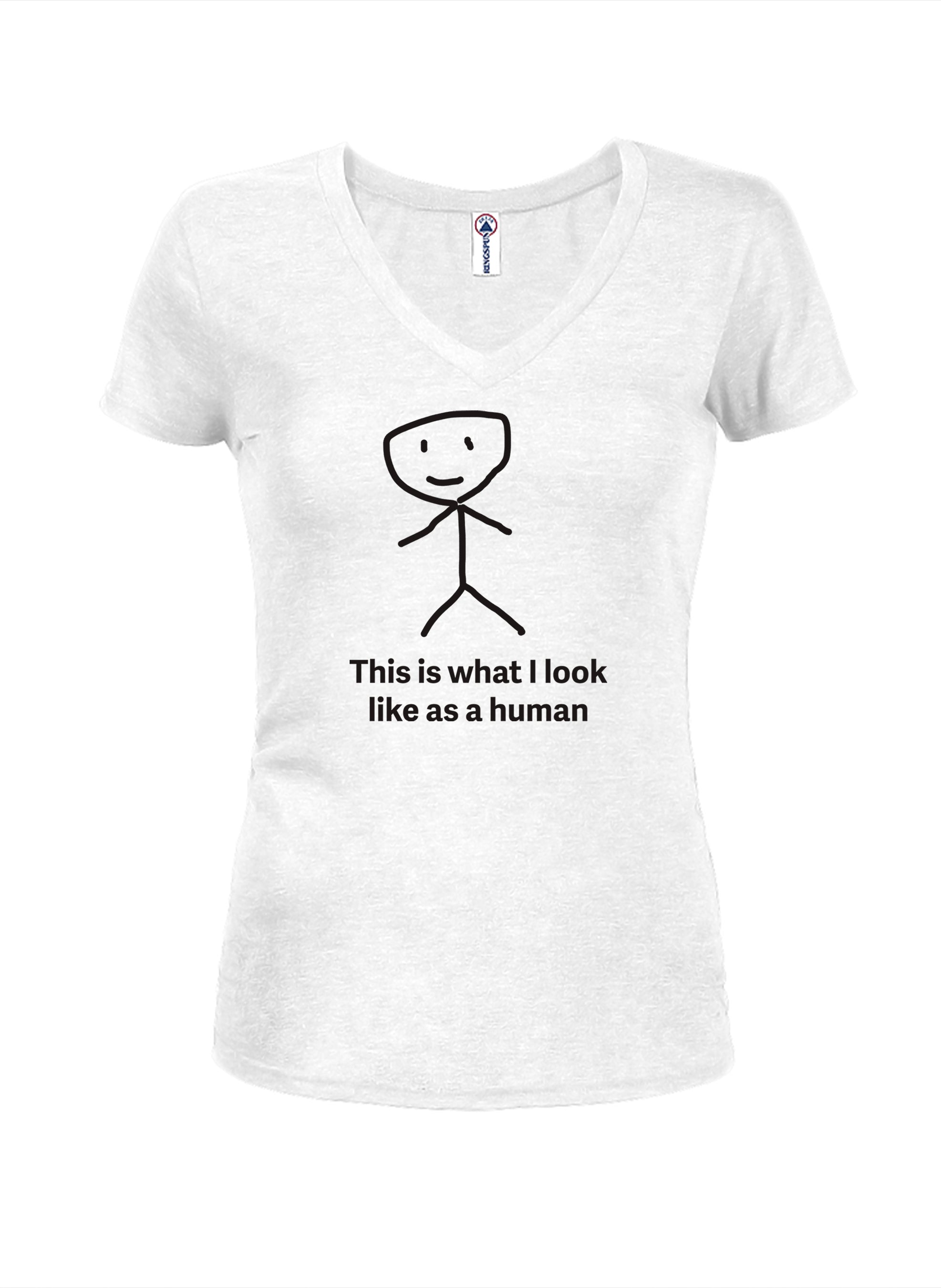 This is what I look like as a human T-Shirt