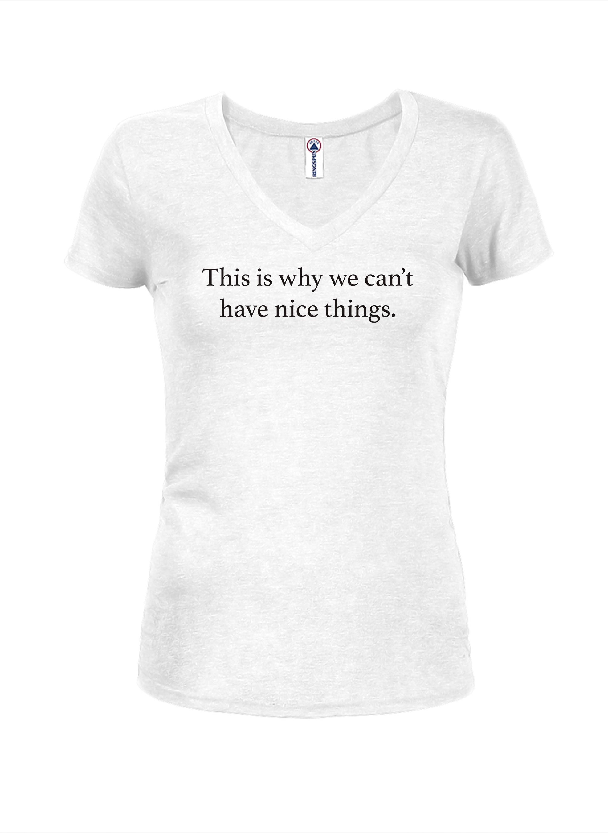 This is why we can’t have nice things T-Shirt