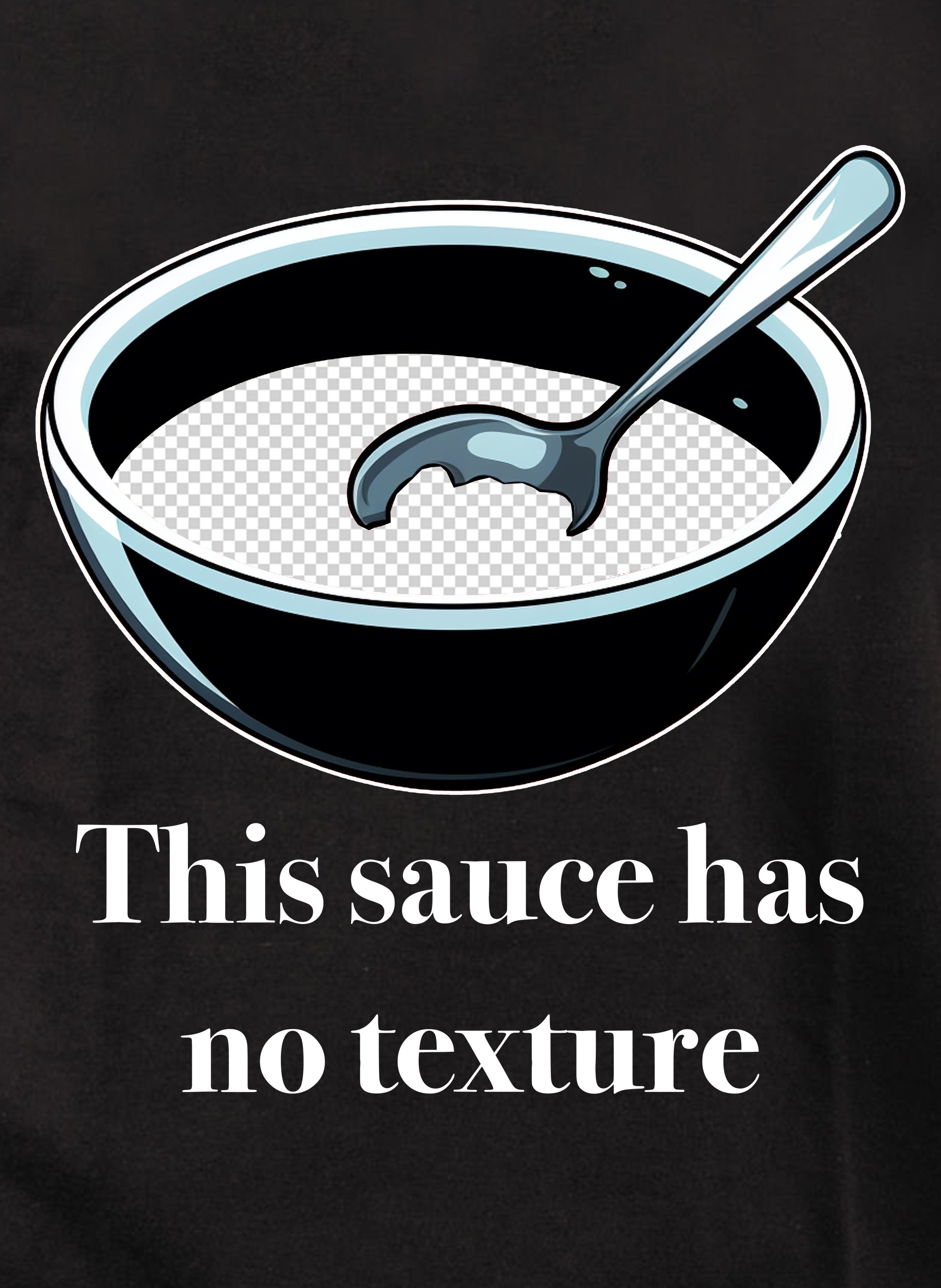 This sauce has no texture Kids T-Shirt