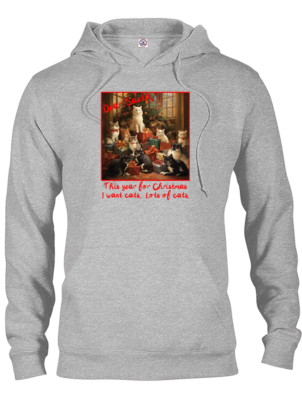 This year for Christmas I want cats.  Lots of cats T-Shirt