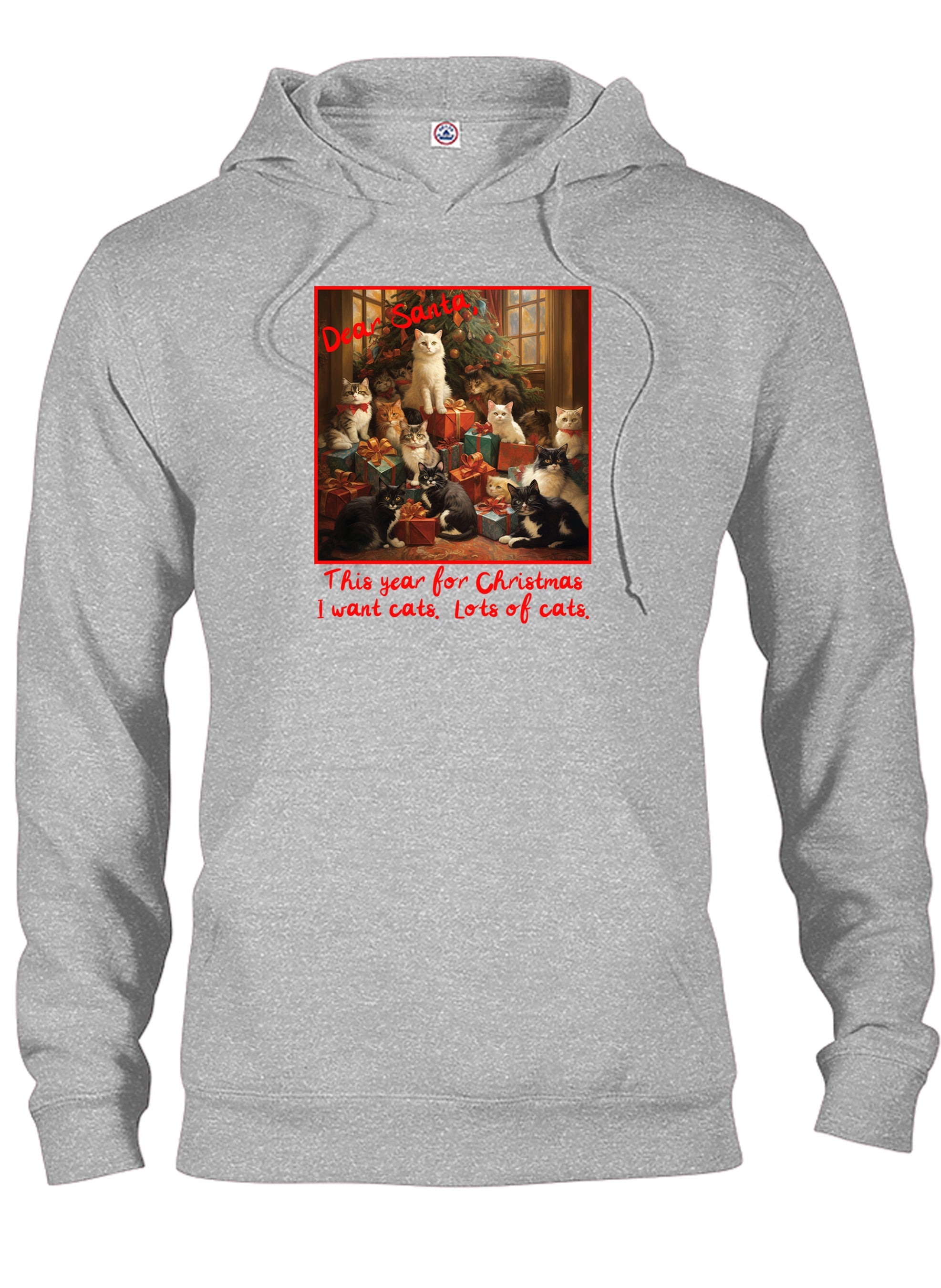This year for Christmas I want cats.  Lots of cats T-Shirt