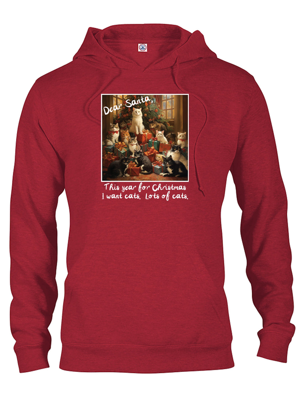 This year for Christmas I want cats.  Lots of cats T-Shirt